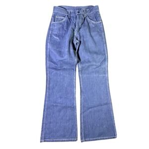 Phoenix Brand Flare Leg Jeans 32x30‎ Vintage Dark Medium Wash Denim Pants